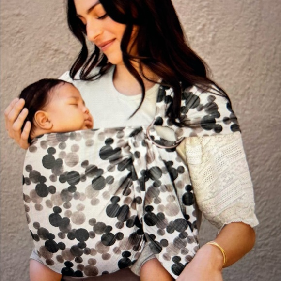 Disney Other - Disney Mickey Mouse Watercolor Wrap Ring Sling